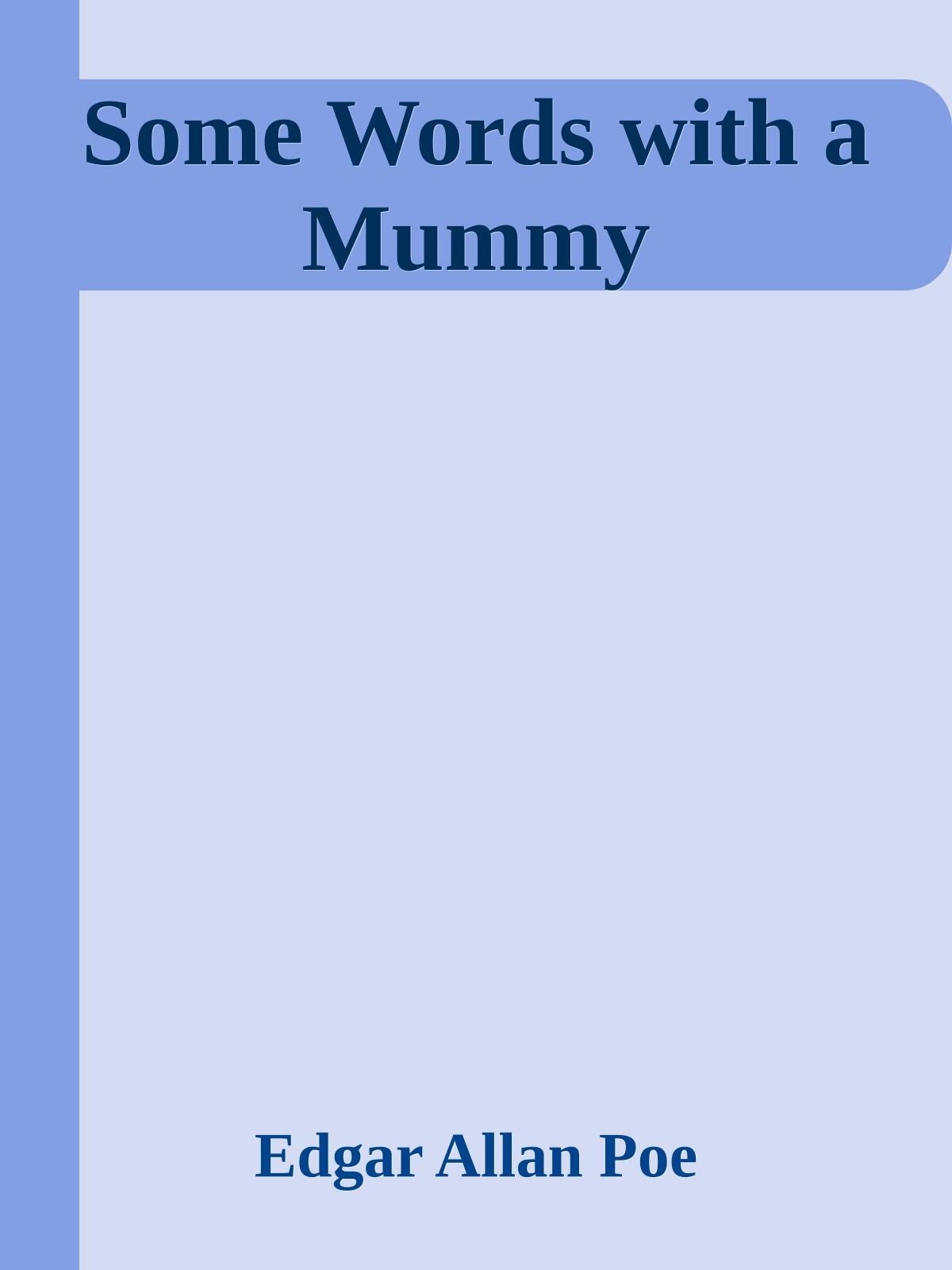 Some Words with a Mummy