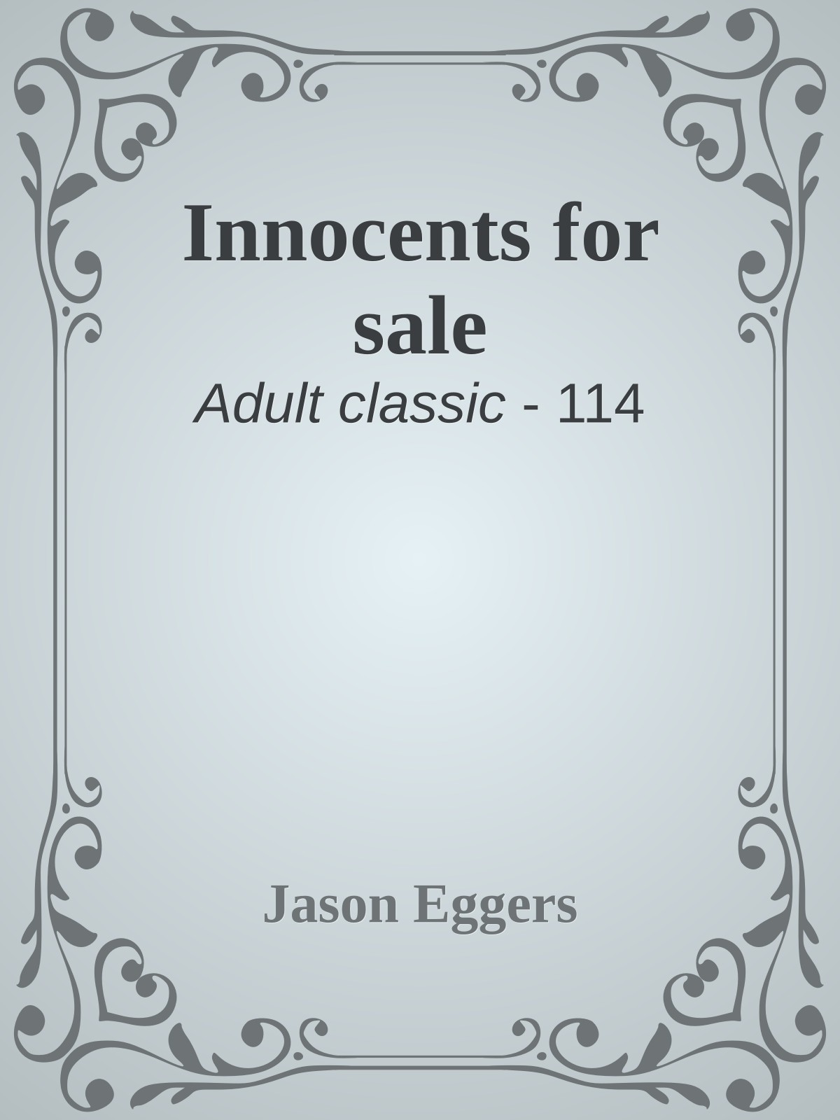 Innocents for sale