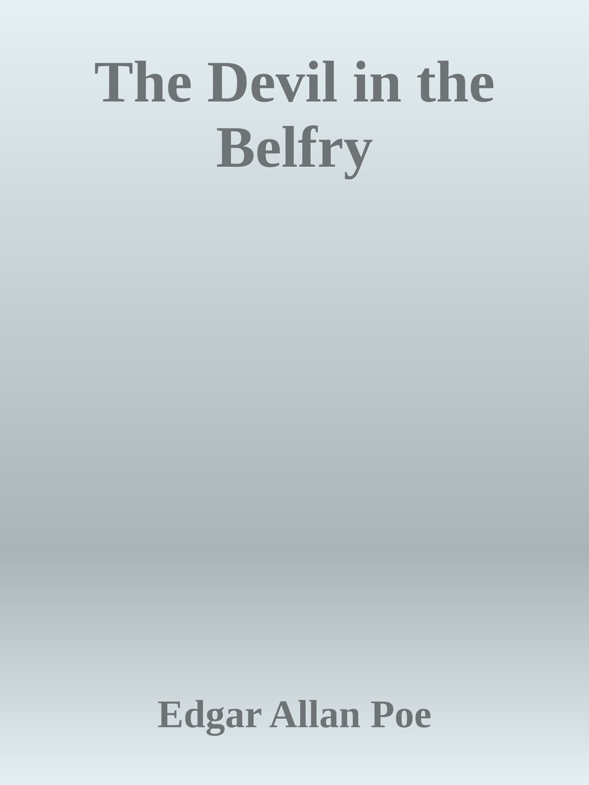 The Devil in the Belfry