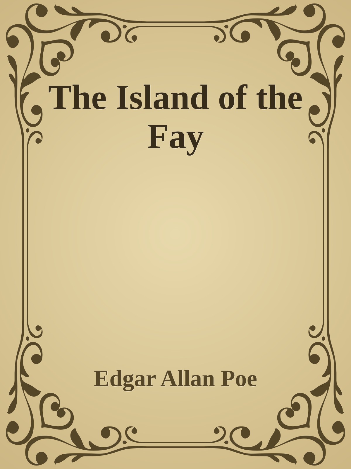 The Island of the Fay