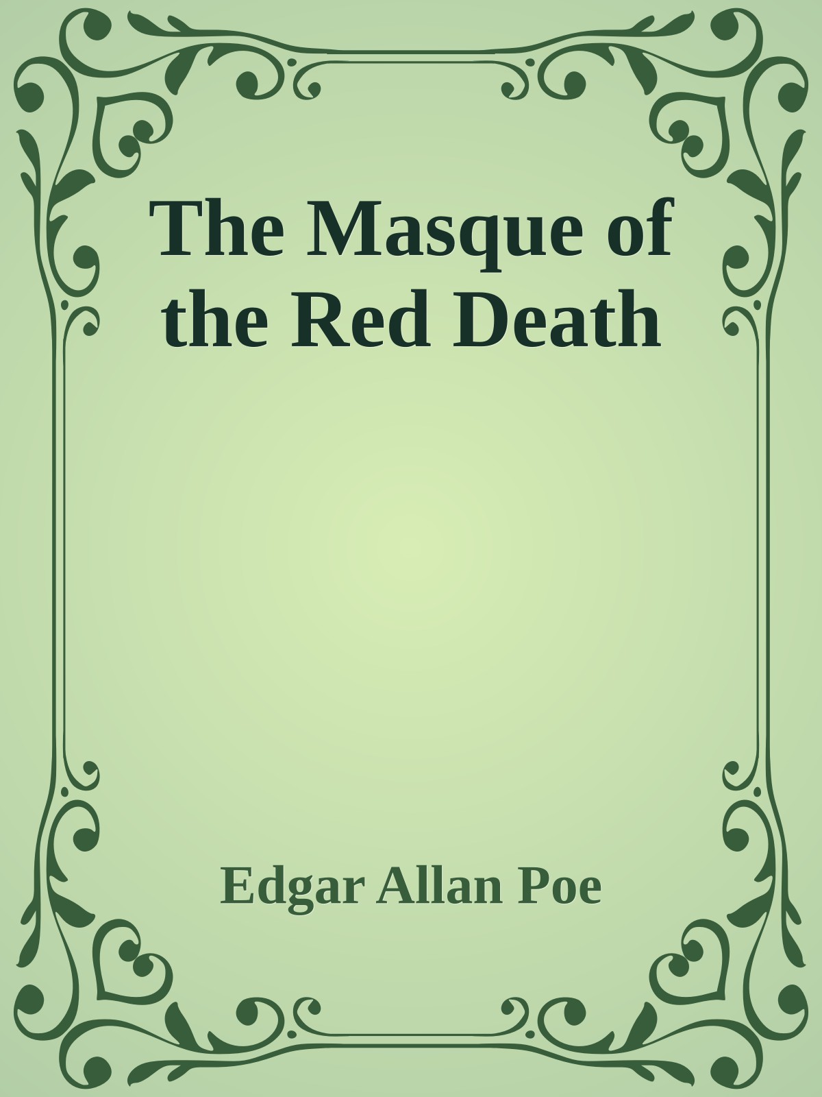 The Masque of the Red Death
