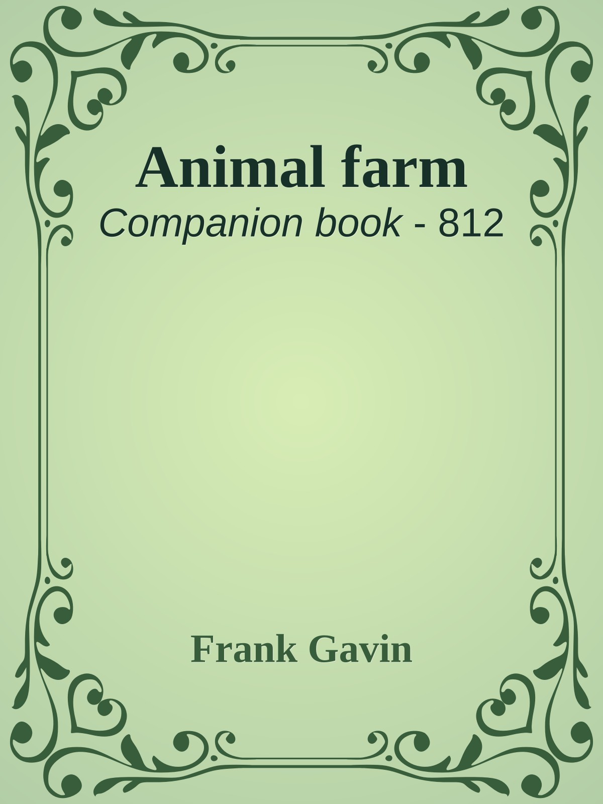 Animal farm
