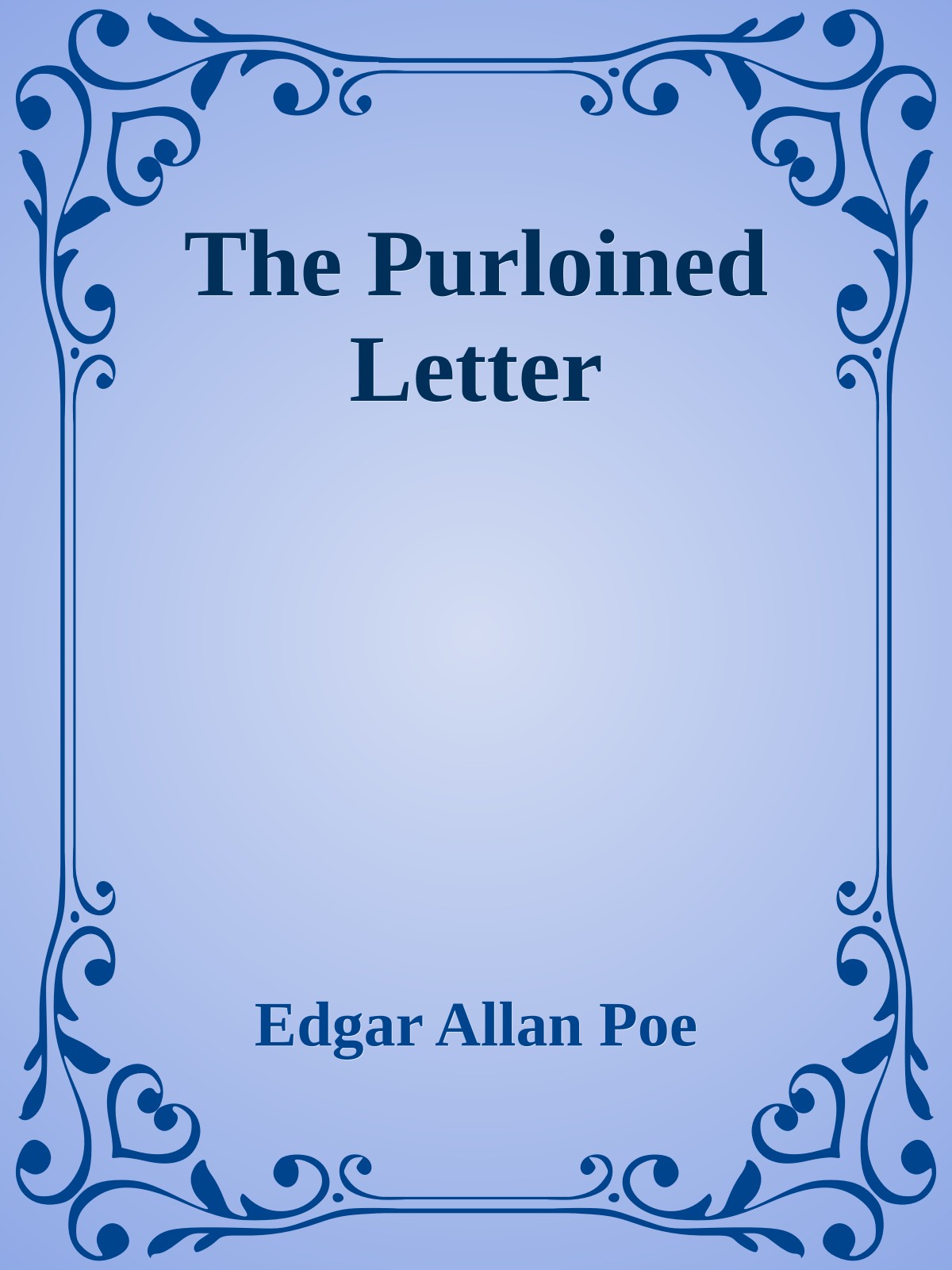 The Purloined Letter