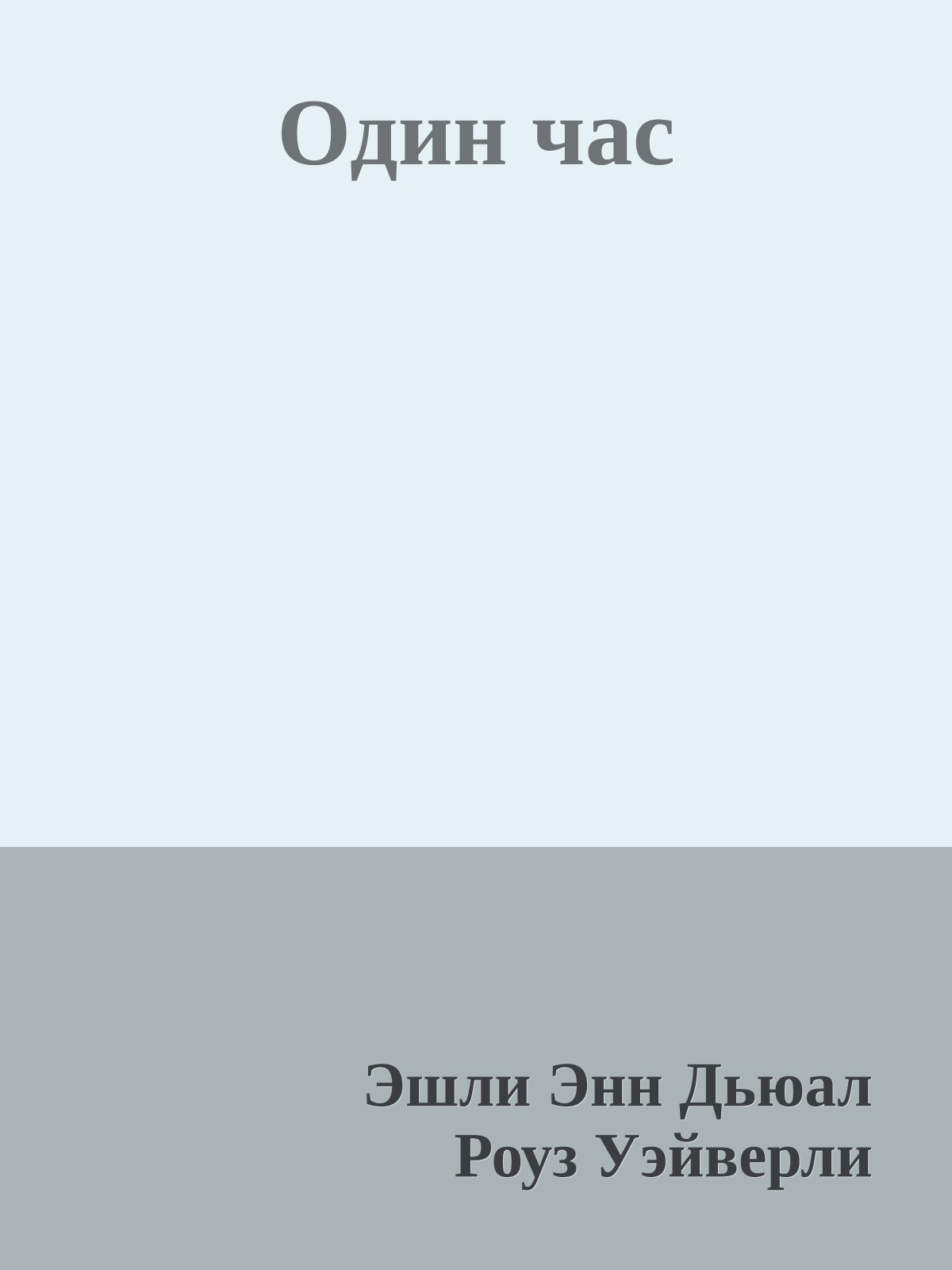 Один час
