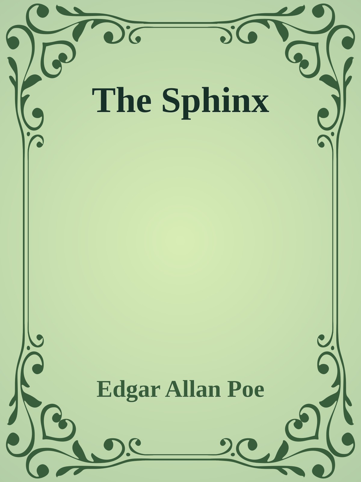 The Sphinx