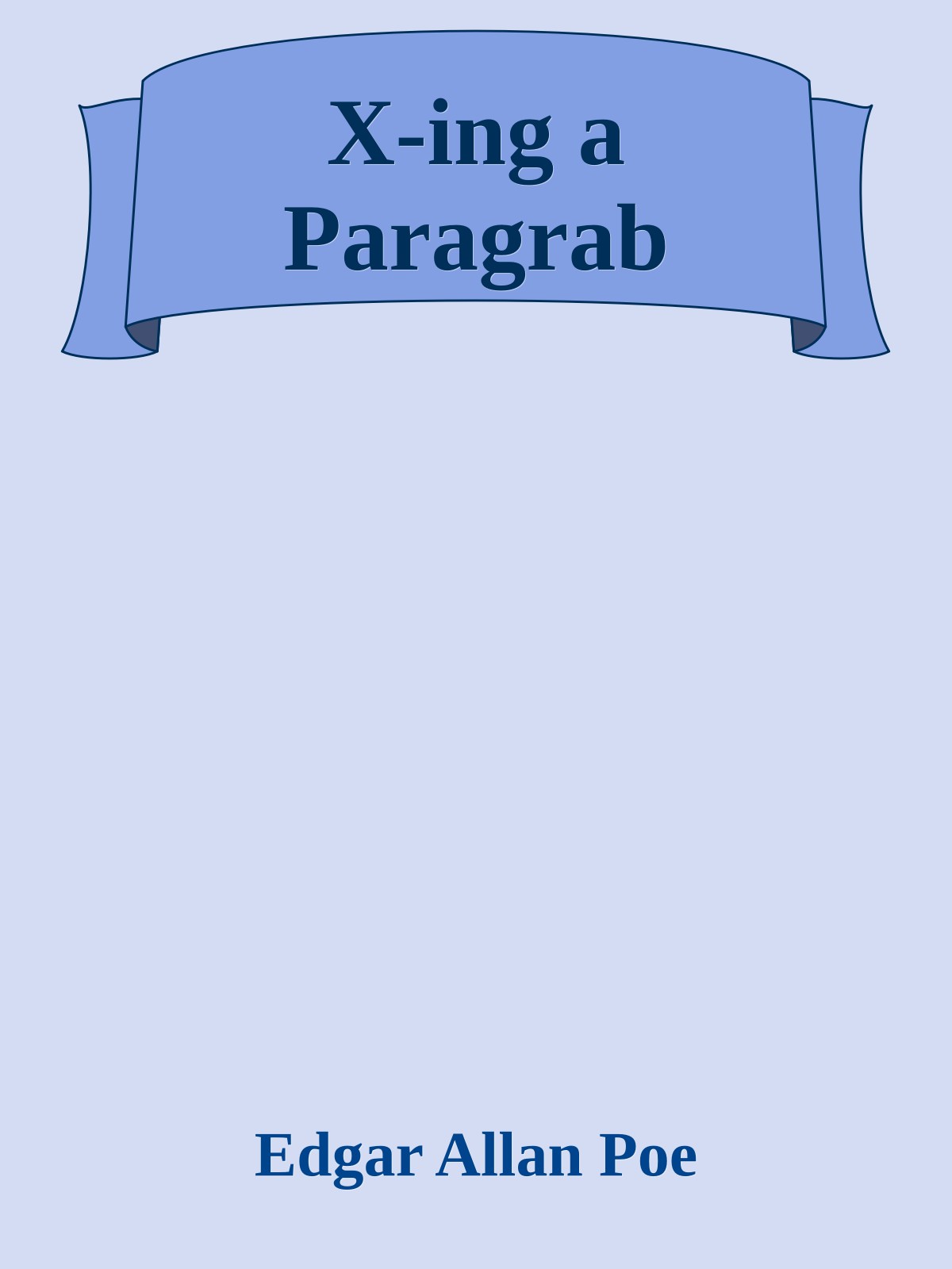 X-ing a Paragrab