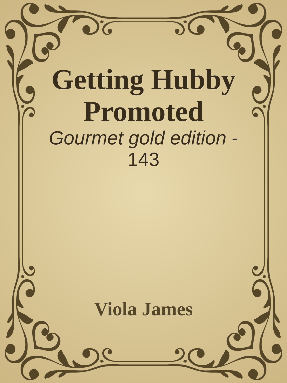 Getting Hubby Promoted