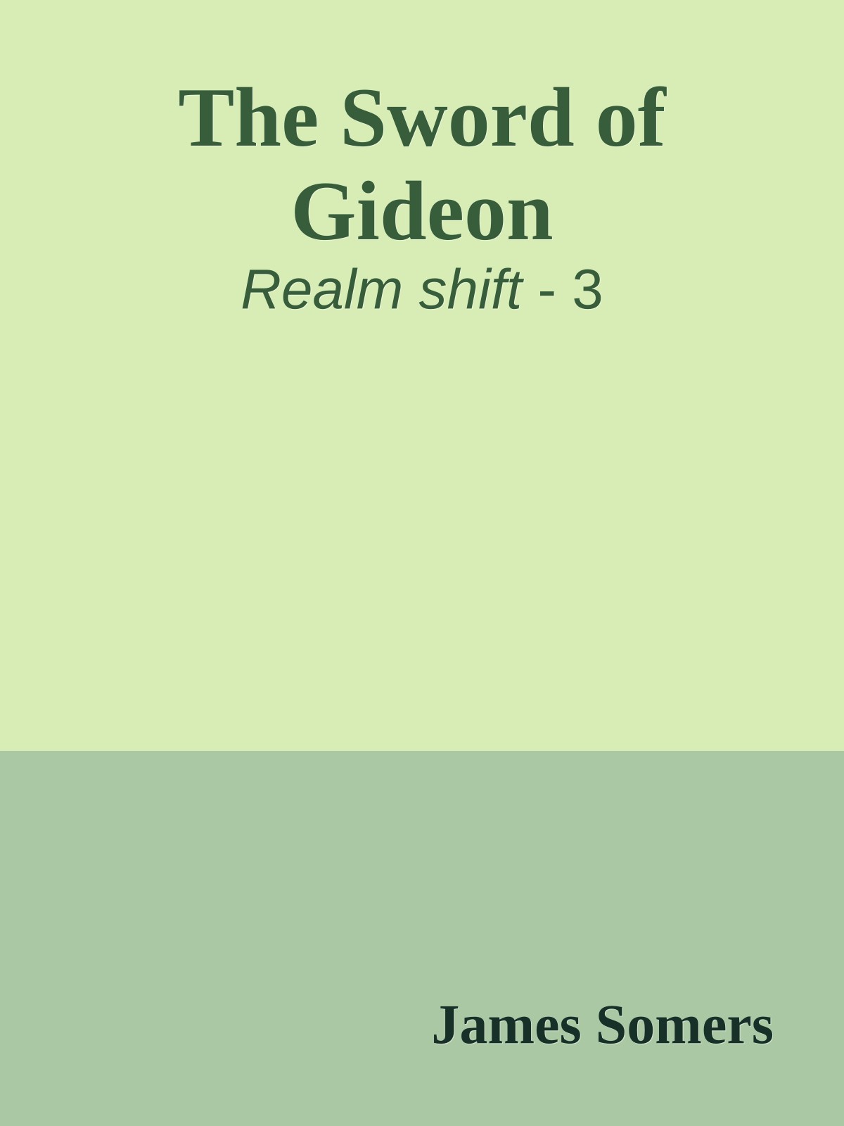 The Sword of Gideon