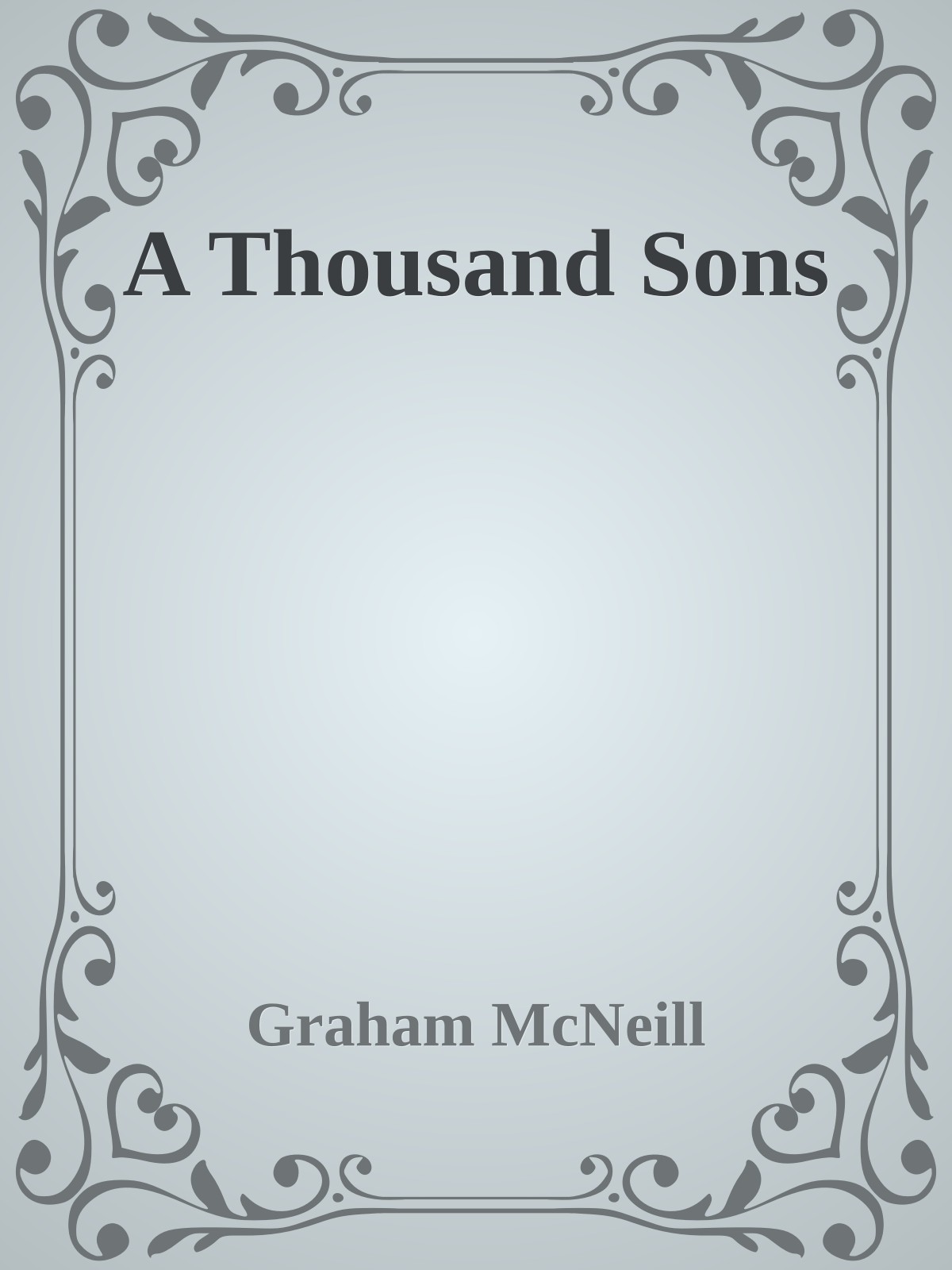 A Thousand Sons