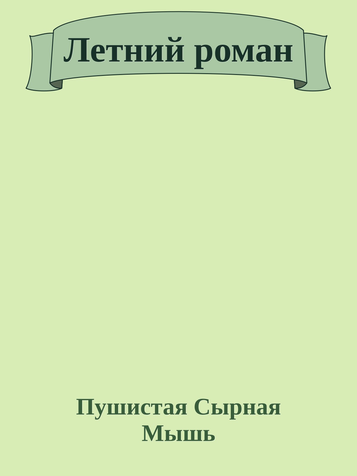Летний роман