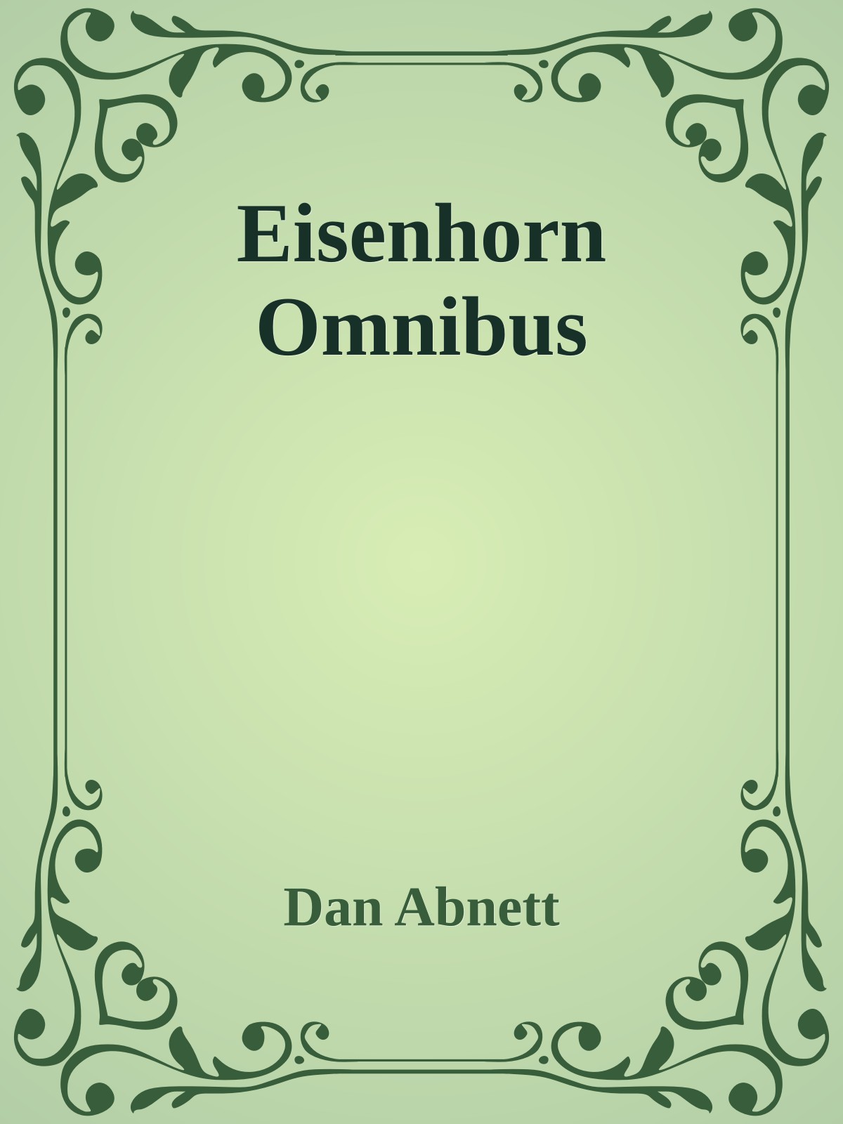 Eisenhorn Omnibus
