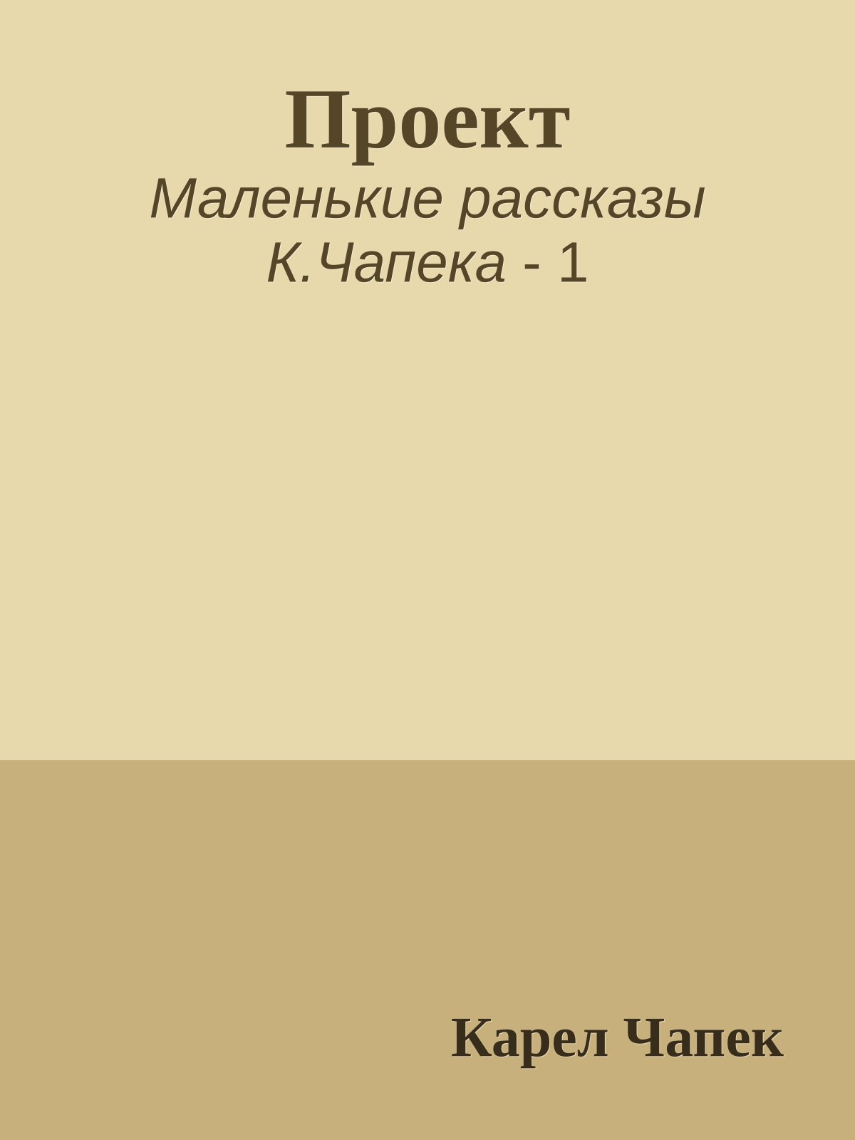 Проект