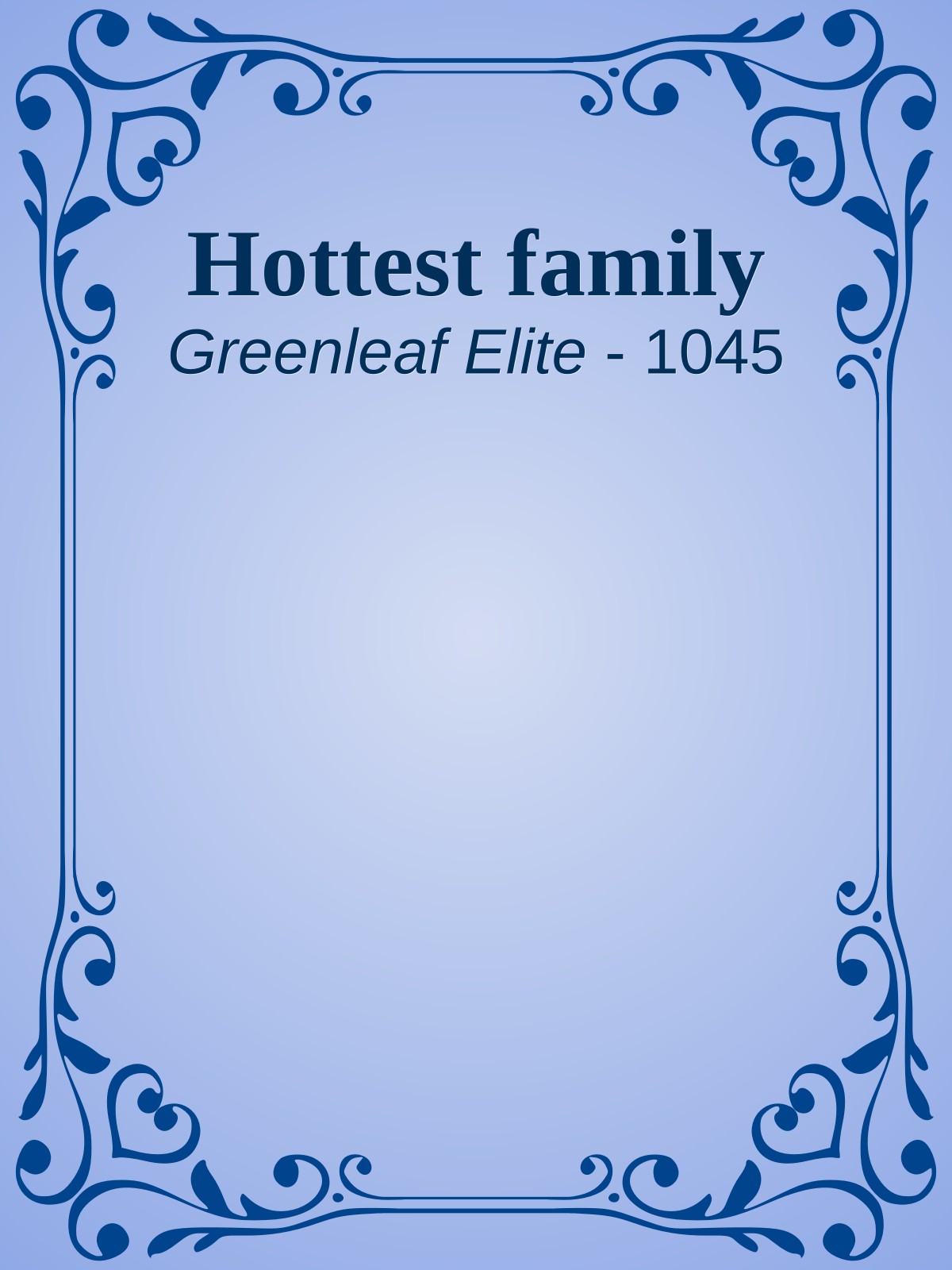 Hottest family