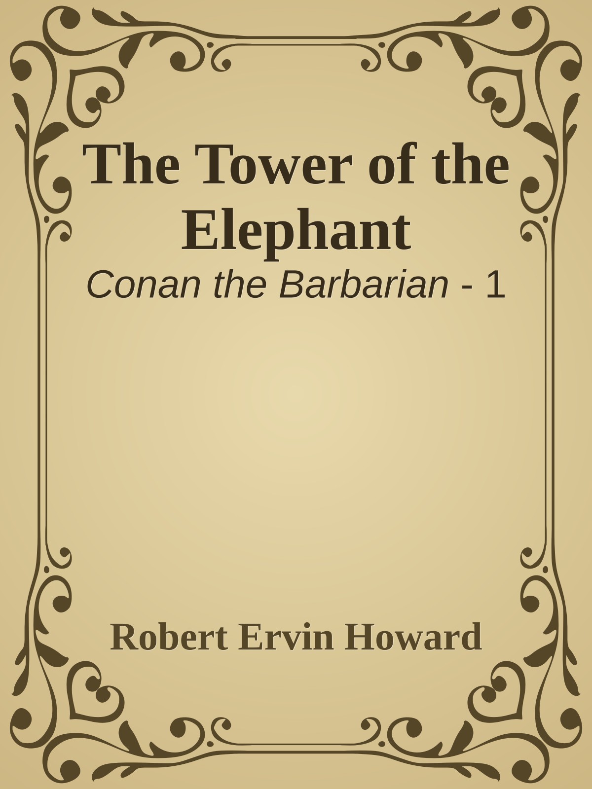 The Tower of the Elephant