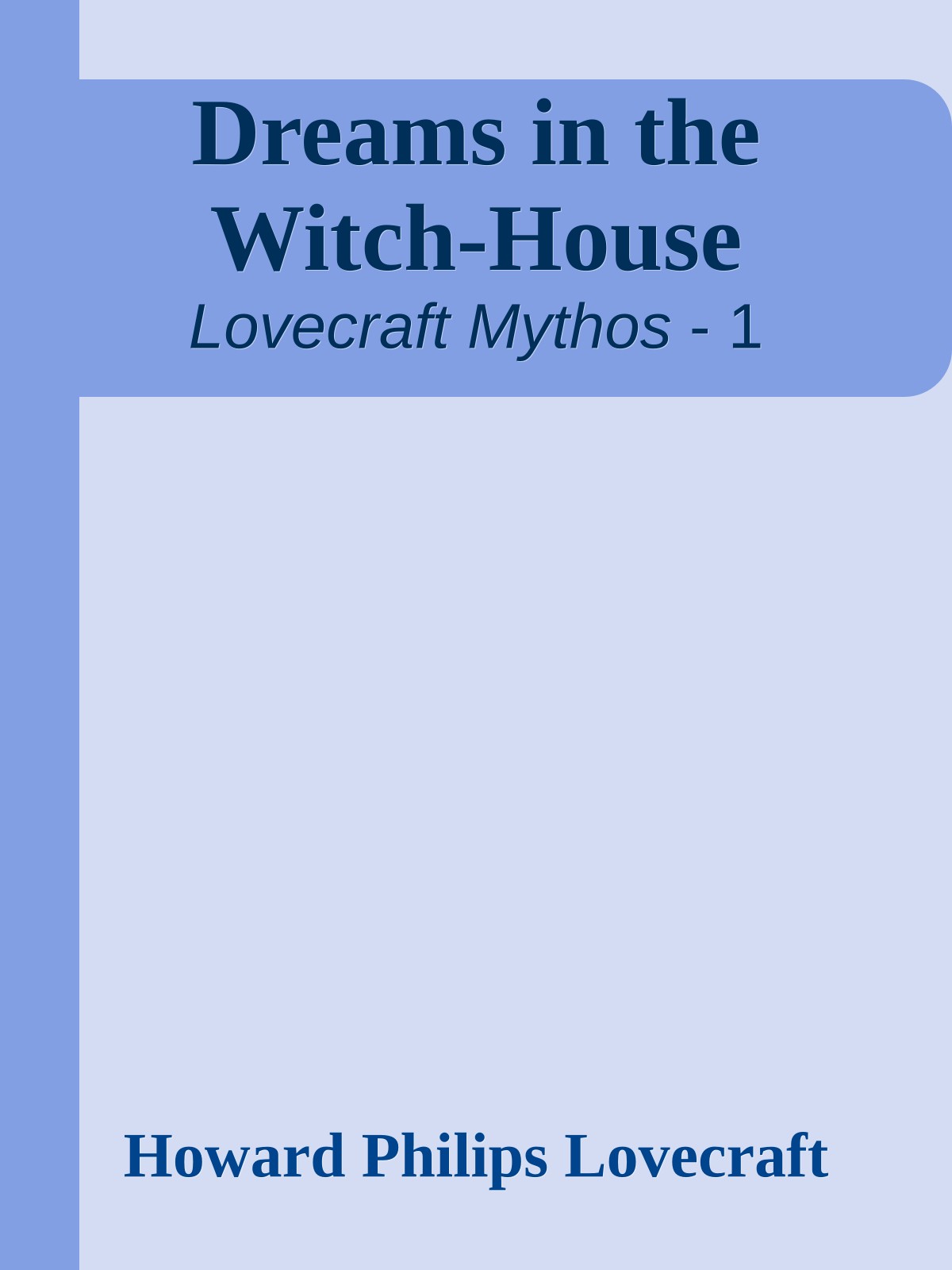 Dreams in the Witch-House