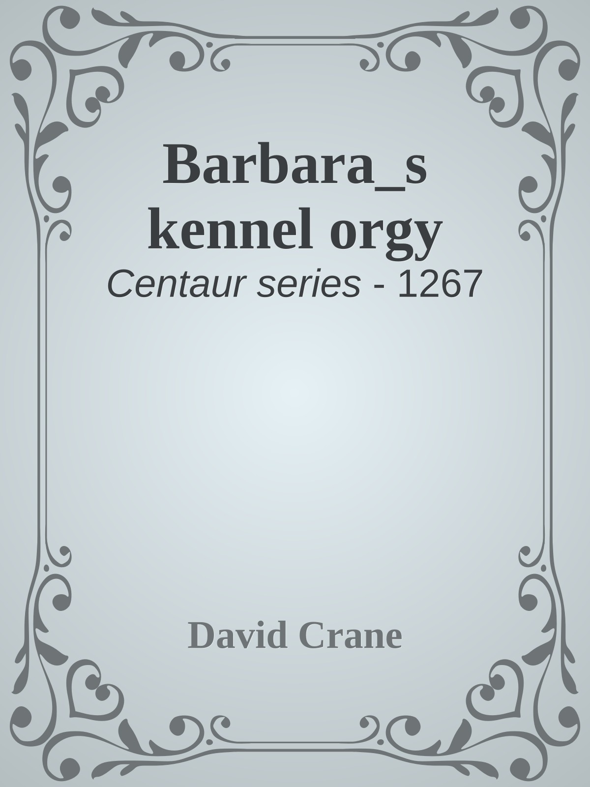 Barbara_s kennel orgy