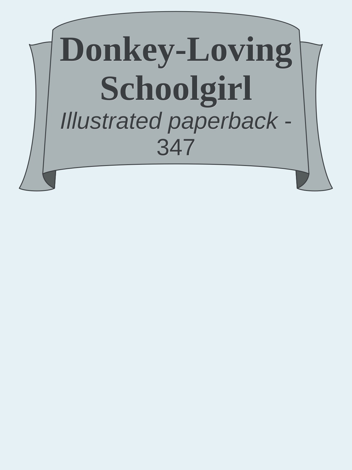 Donkey-Loving Schoolgirl