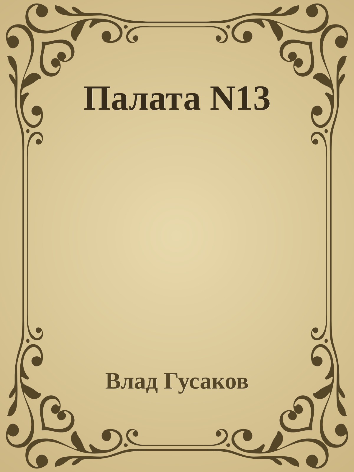 Палата N13