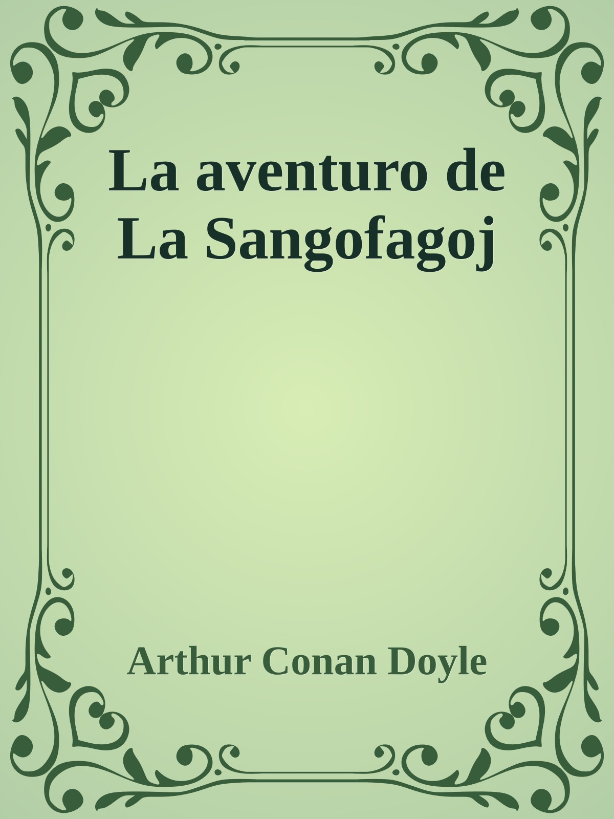 La aventuro de La Sangofagoj
