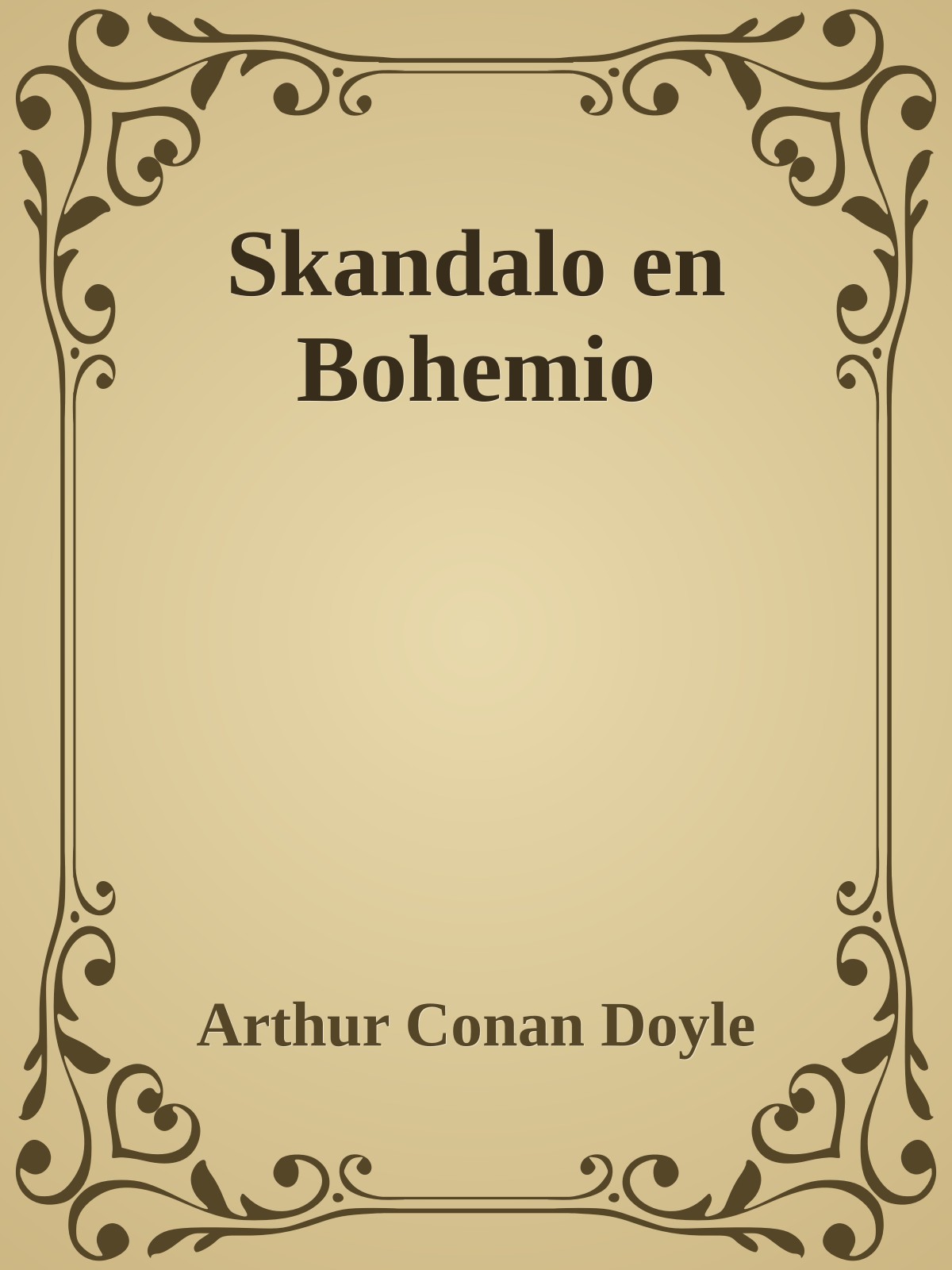 Skandalo en Bohemio