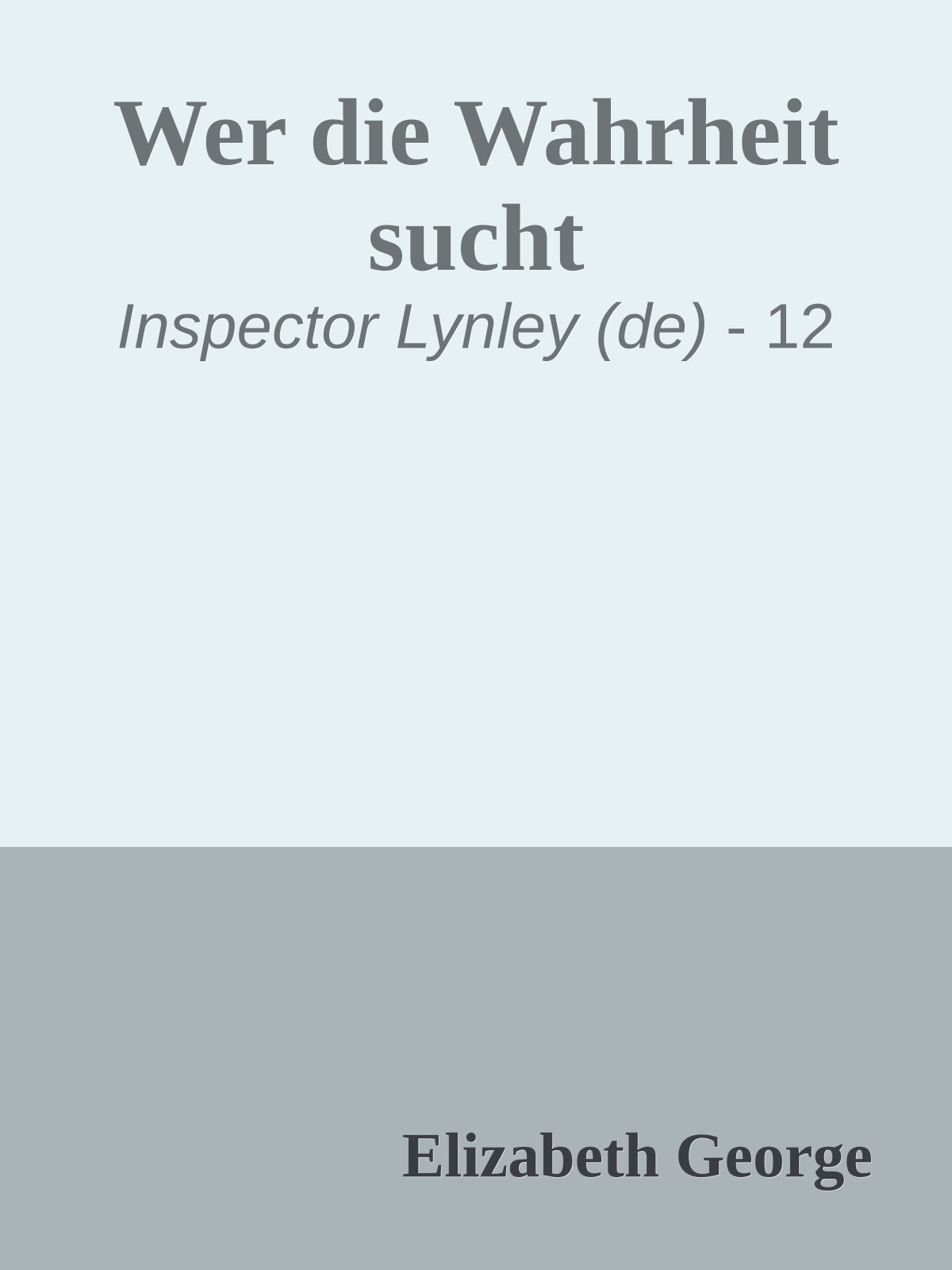 Wer die Wahrheit sucht