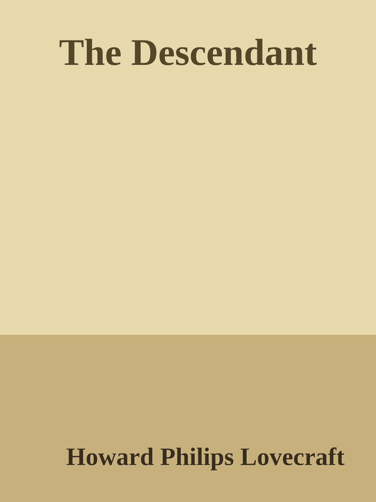 The Descendant