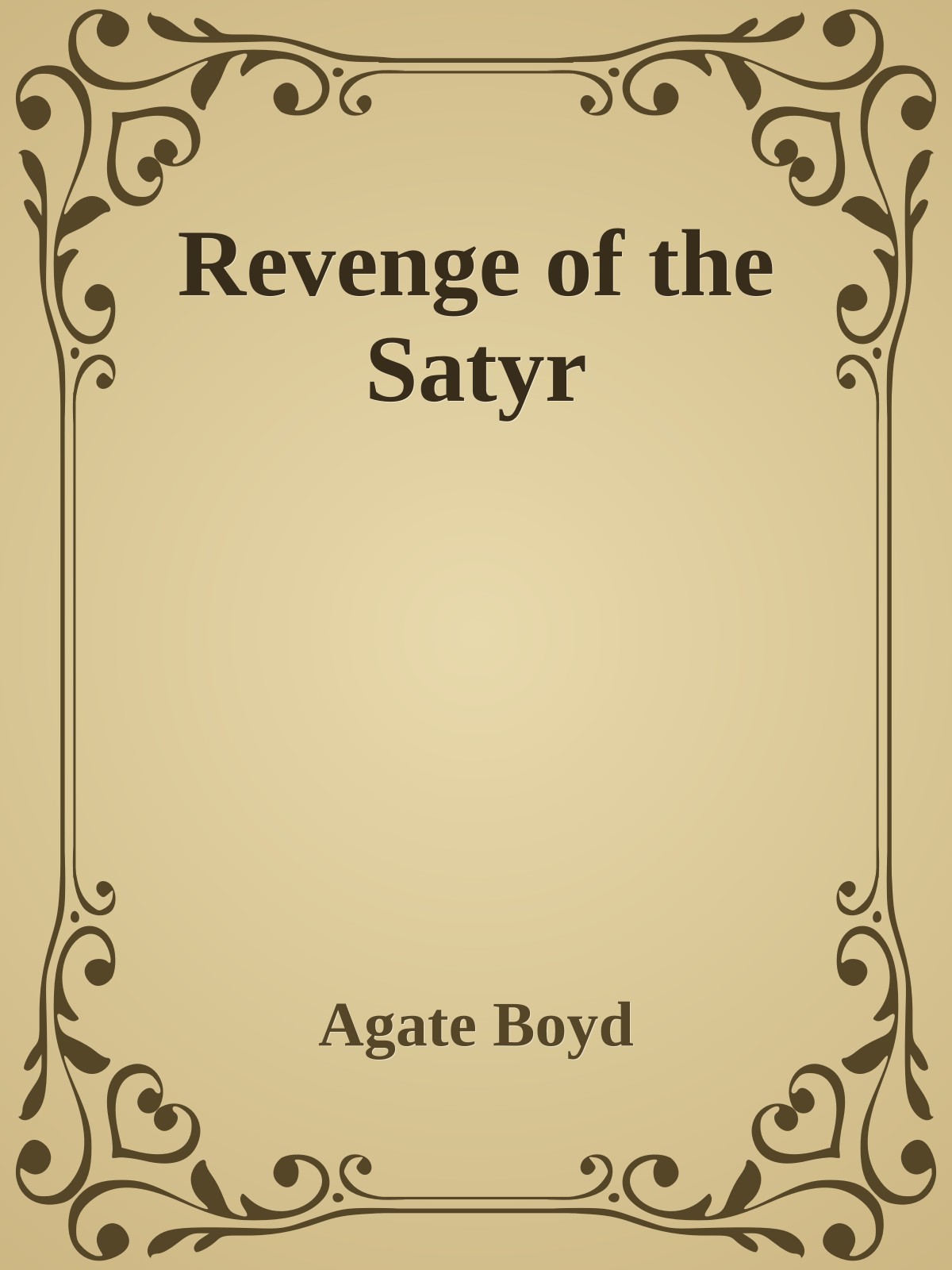 Revenge of the Satyr
