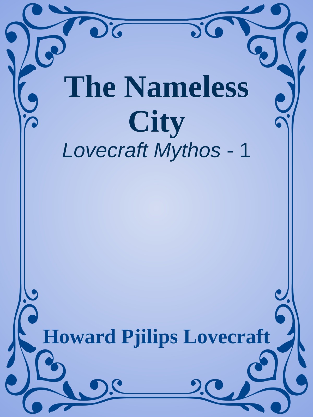 The Nameless City