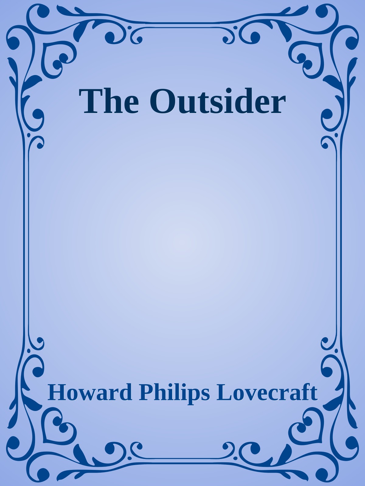 The Outsider