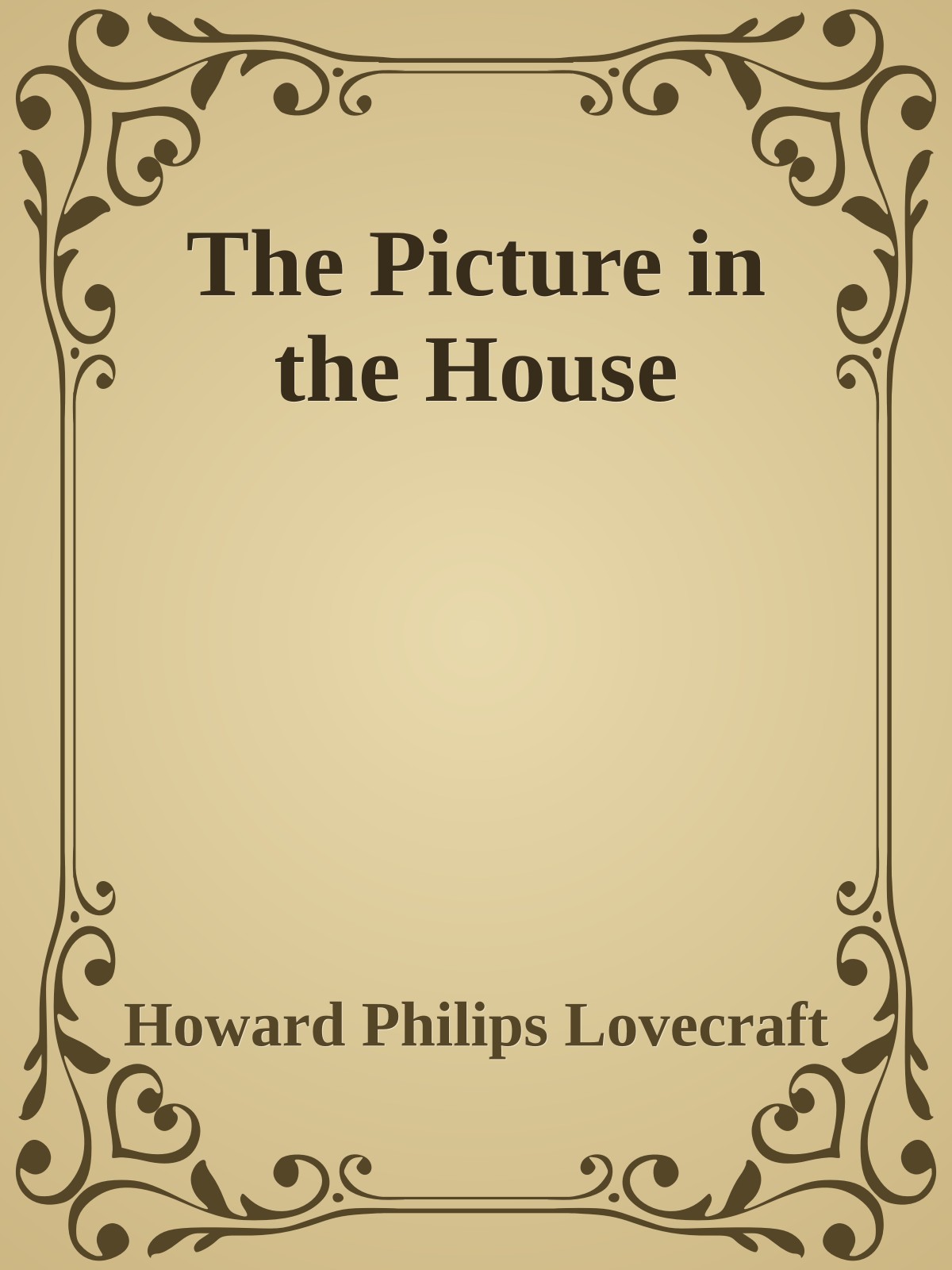 The Picture in the House