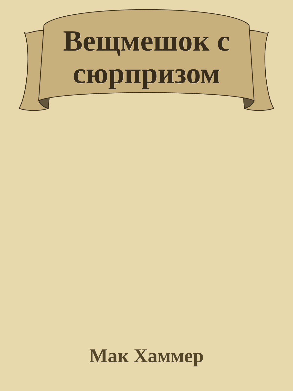 Вещмешок с сюрпризом