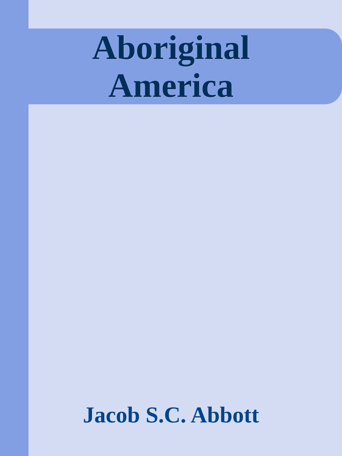 Aboriginal America