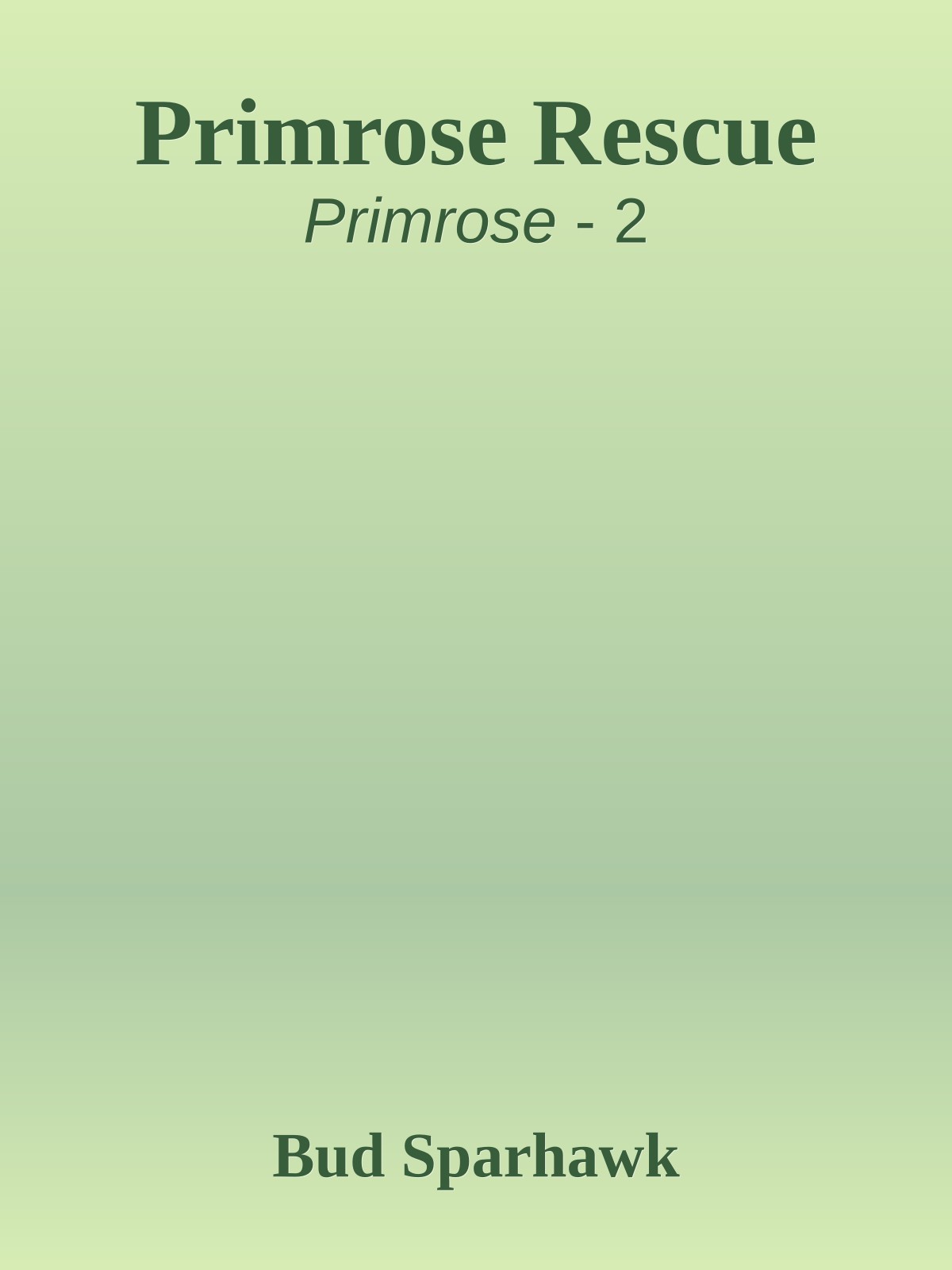 Primrose Rescue