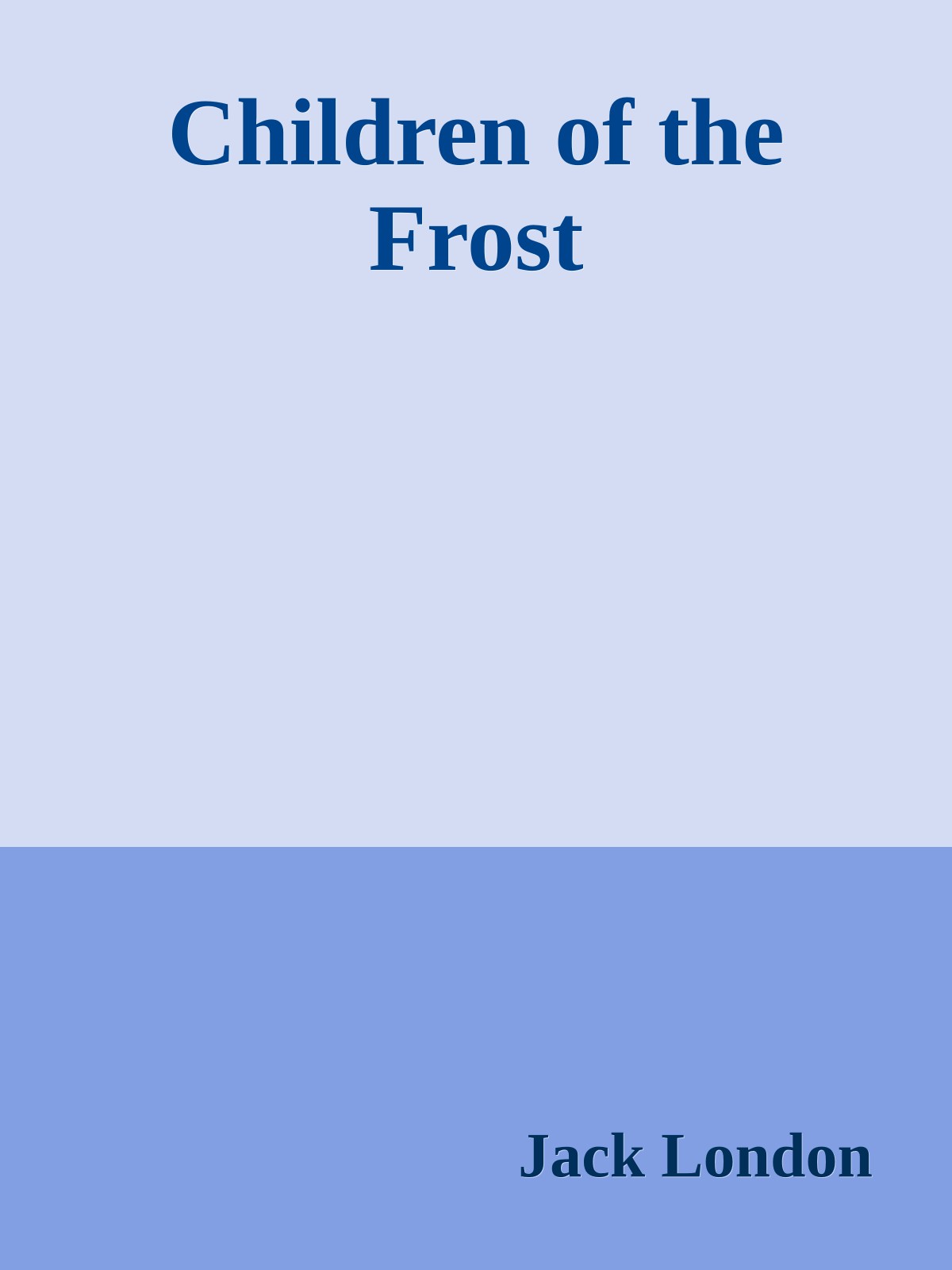 Children of the Frost