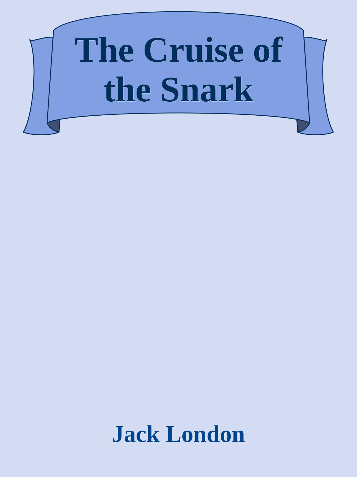 The Cruise of the Snark
