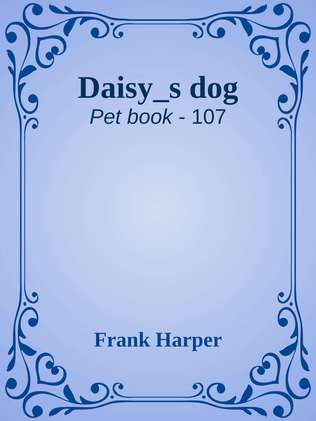 Daisy_s dog