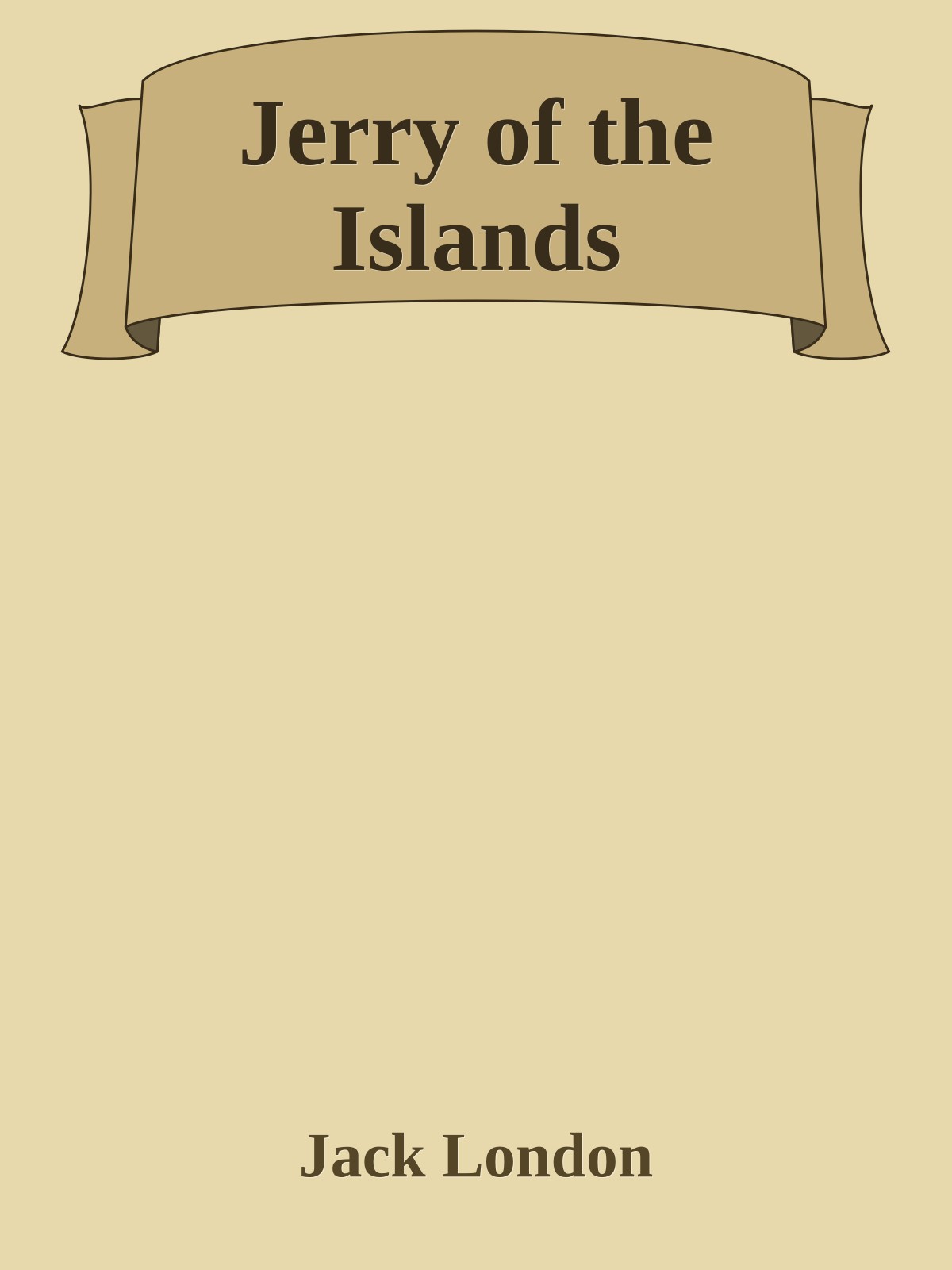 Jerry of the Islands