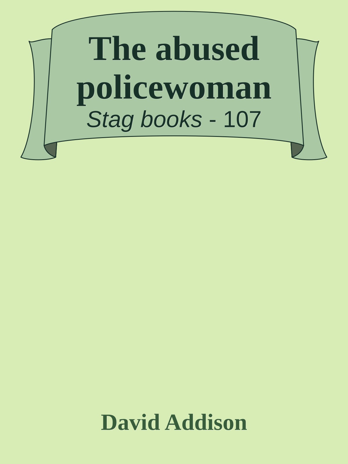 The abused policewoman