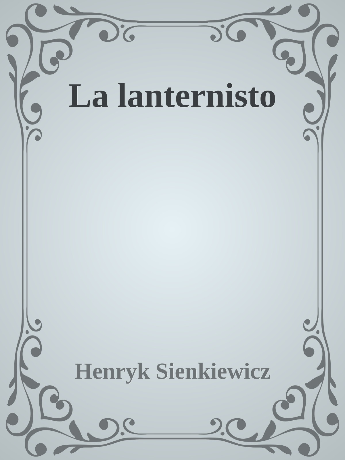La lanternisto