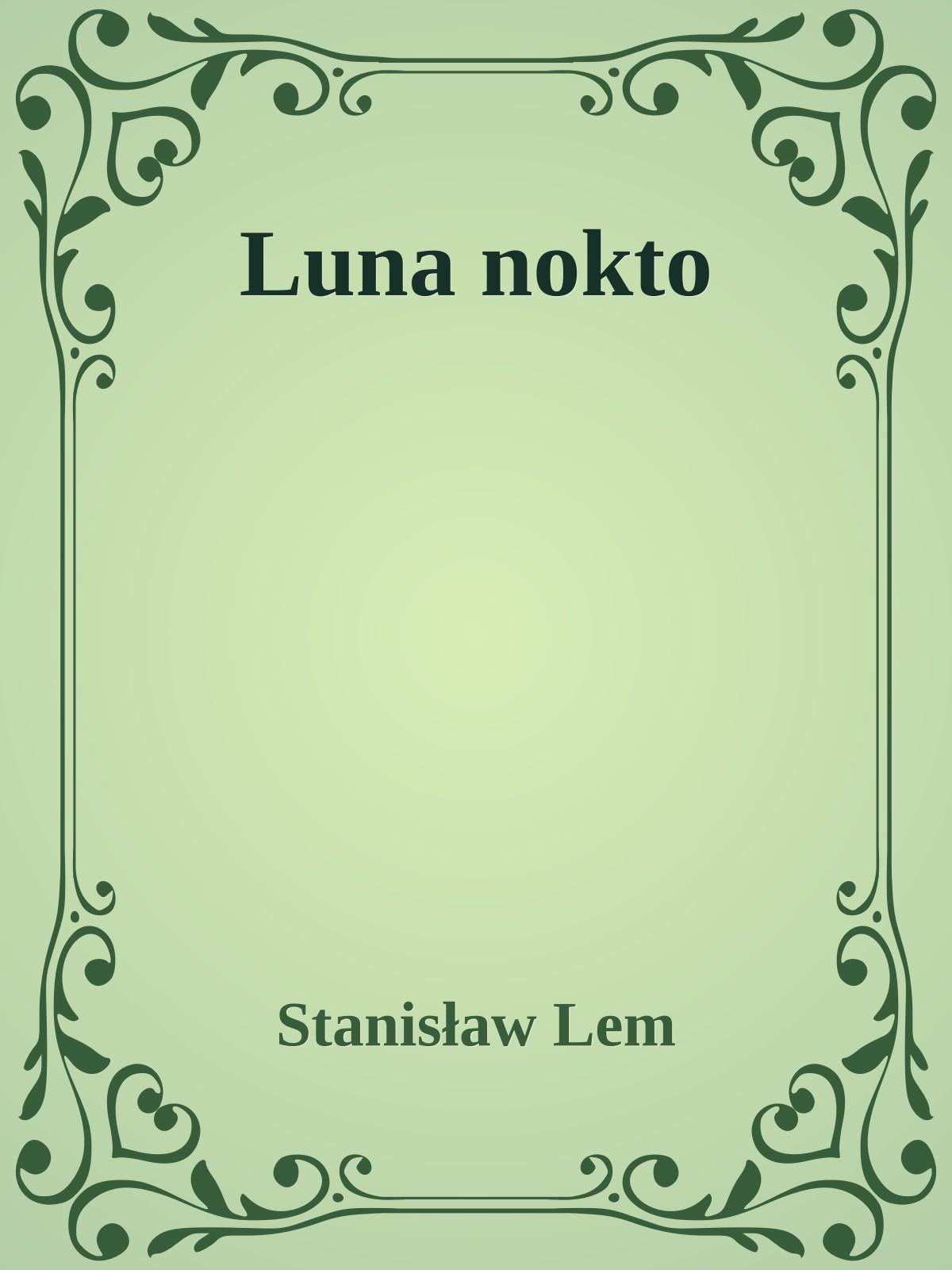 Luna nokto