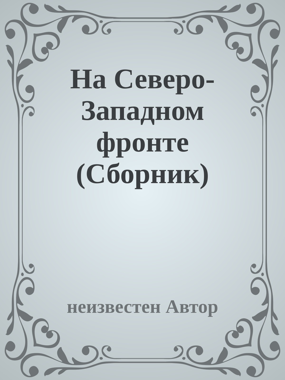 На Северо-Западном фронте (Сборник)