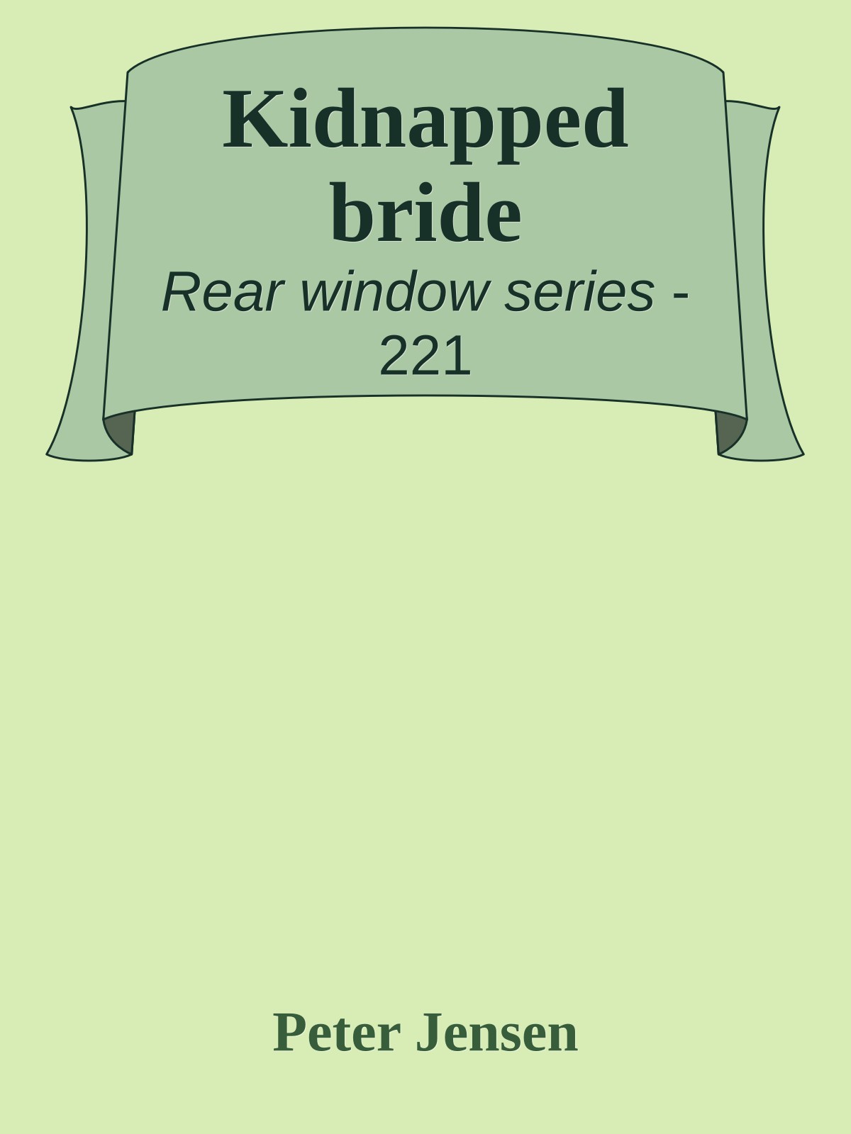 Kidnapped bride
