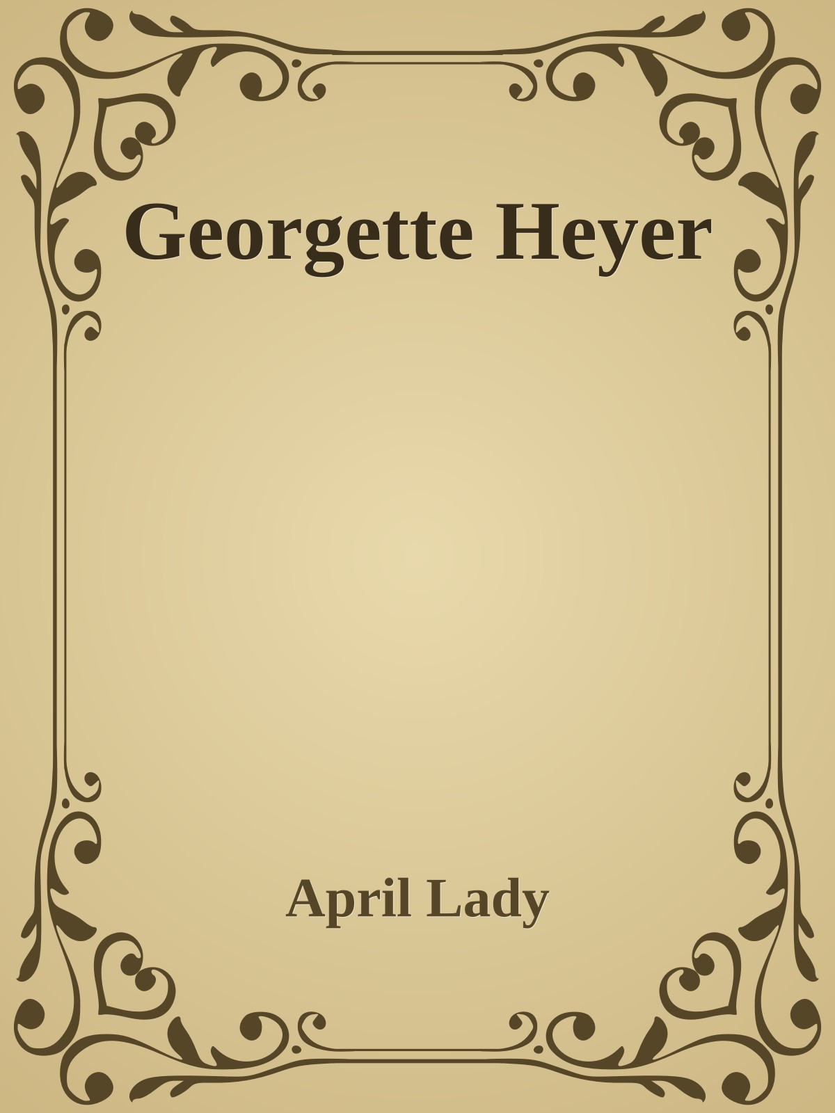 Georgette Heyer