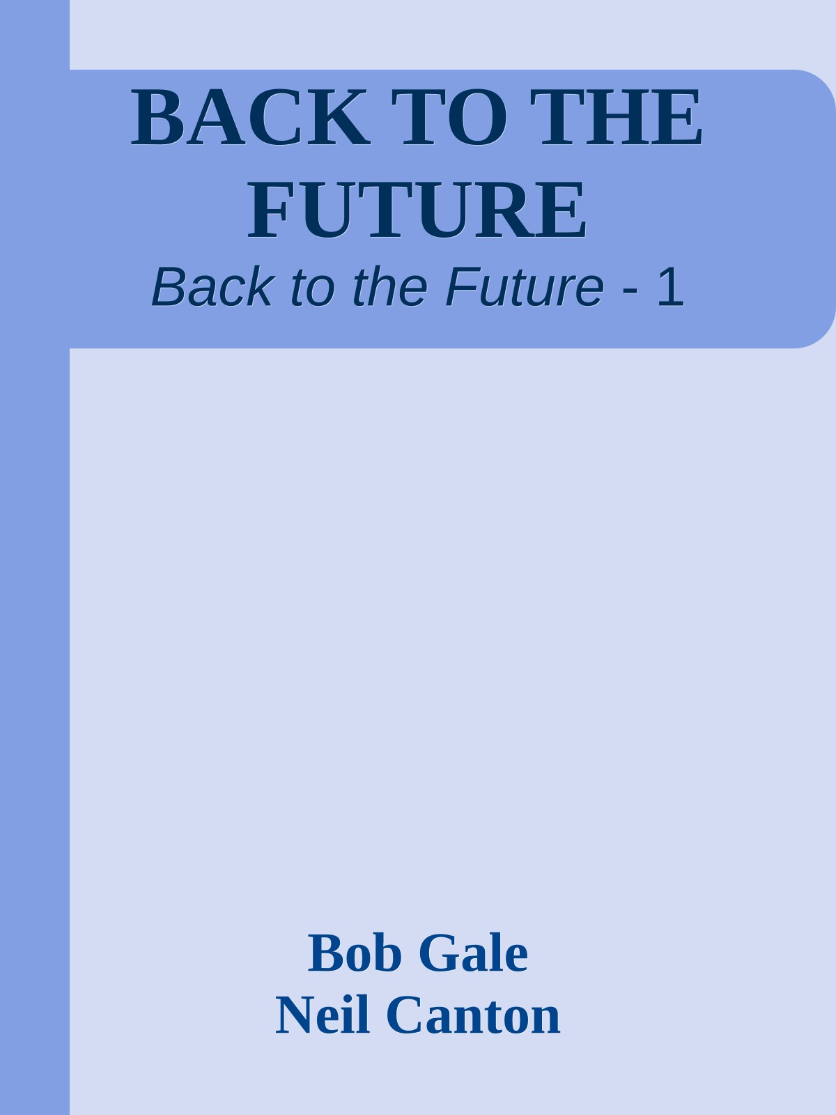 BACK TO THE FUTURE