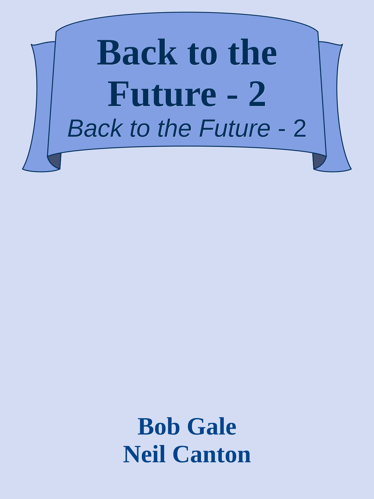 Back to the Future - 2