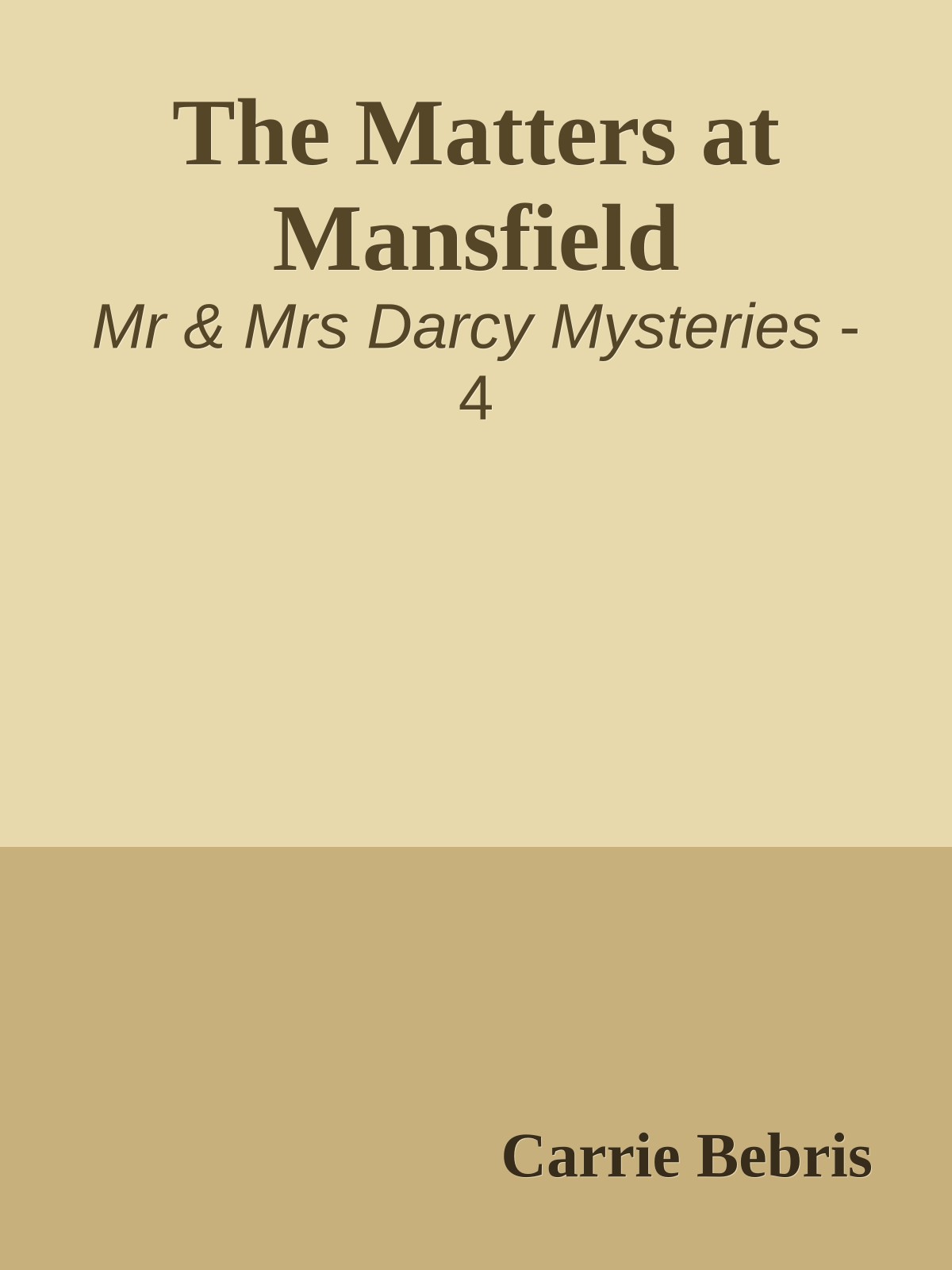 The Matters at Mansfield