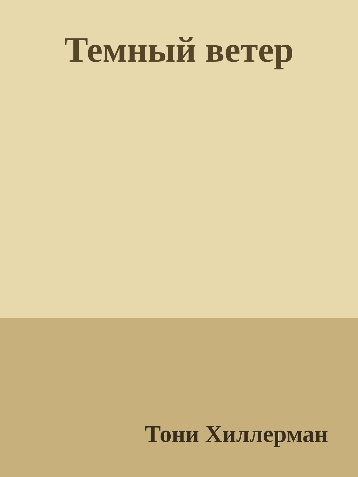 Темный ветер