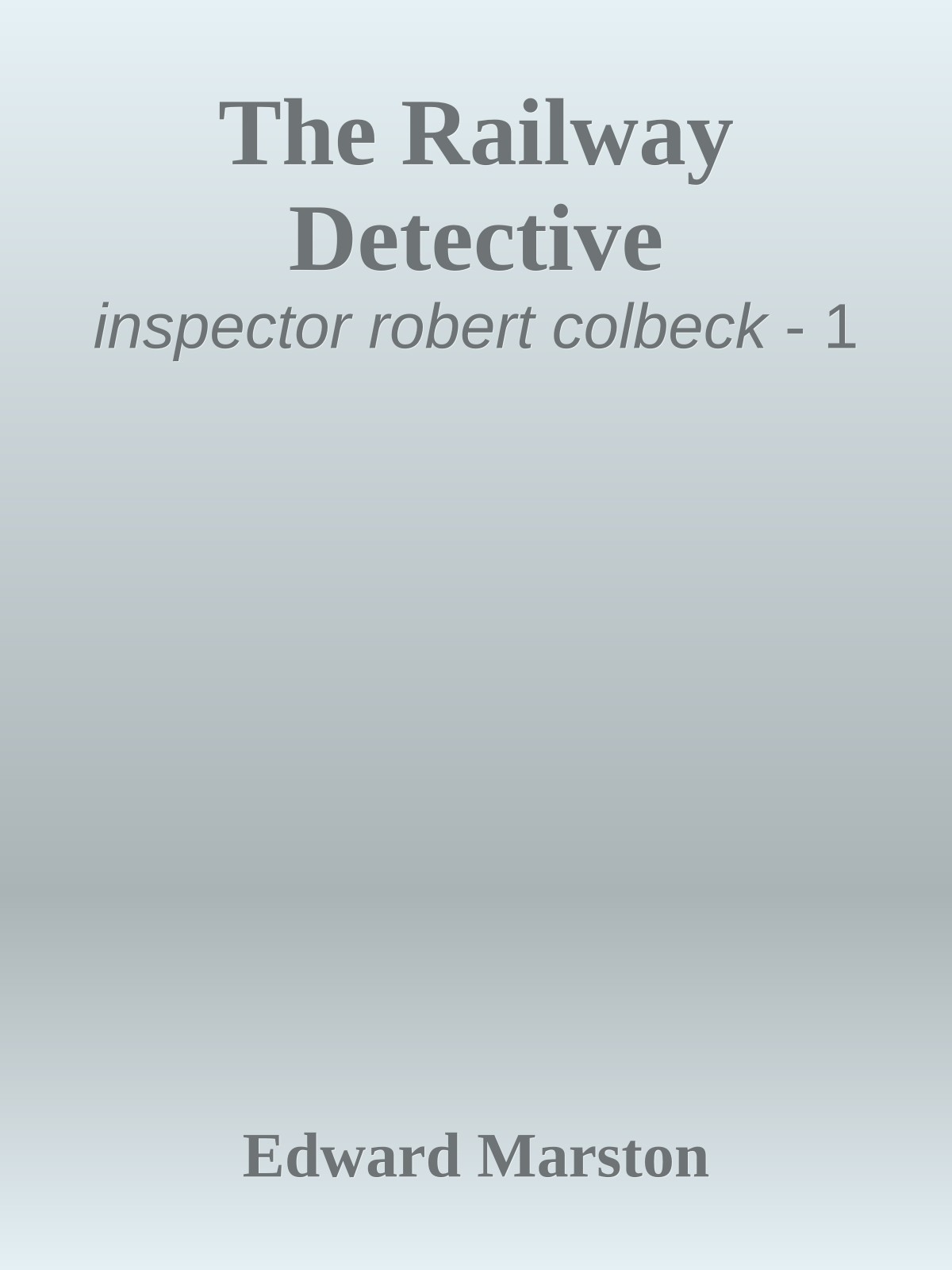 The Railway Detective