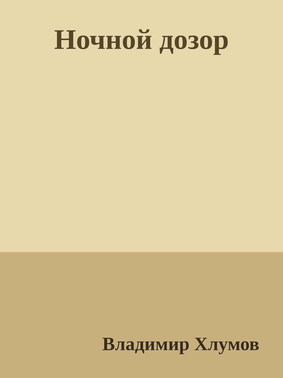 Ночной дозор