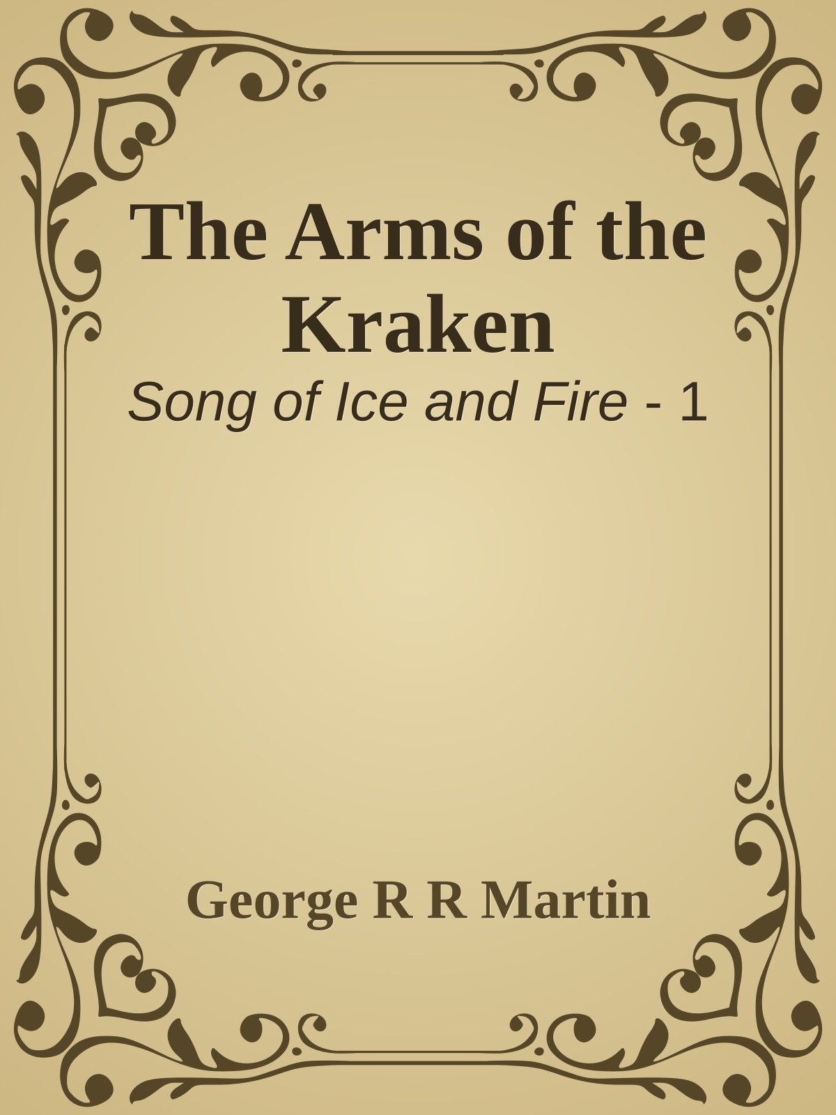 The Arms of the Kraken